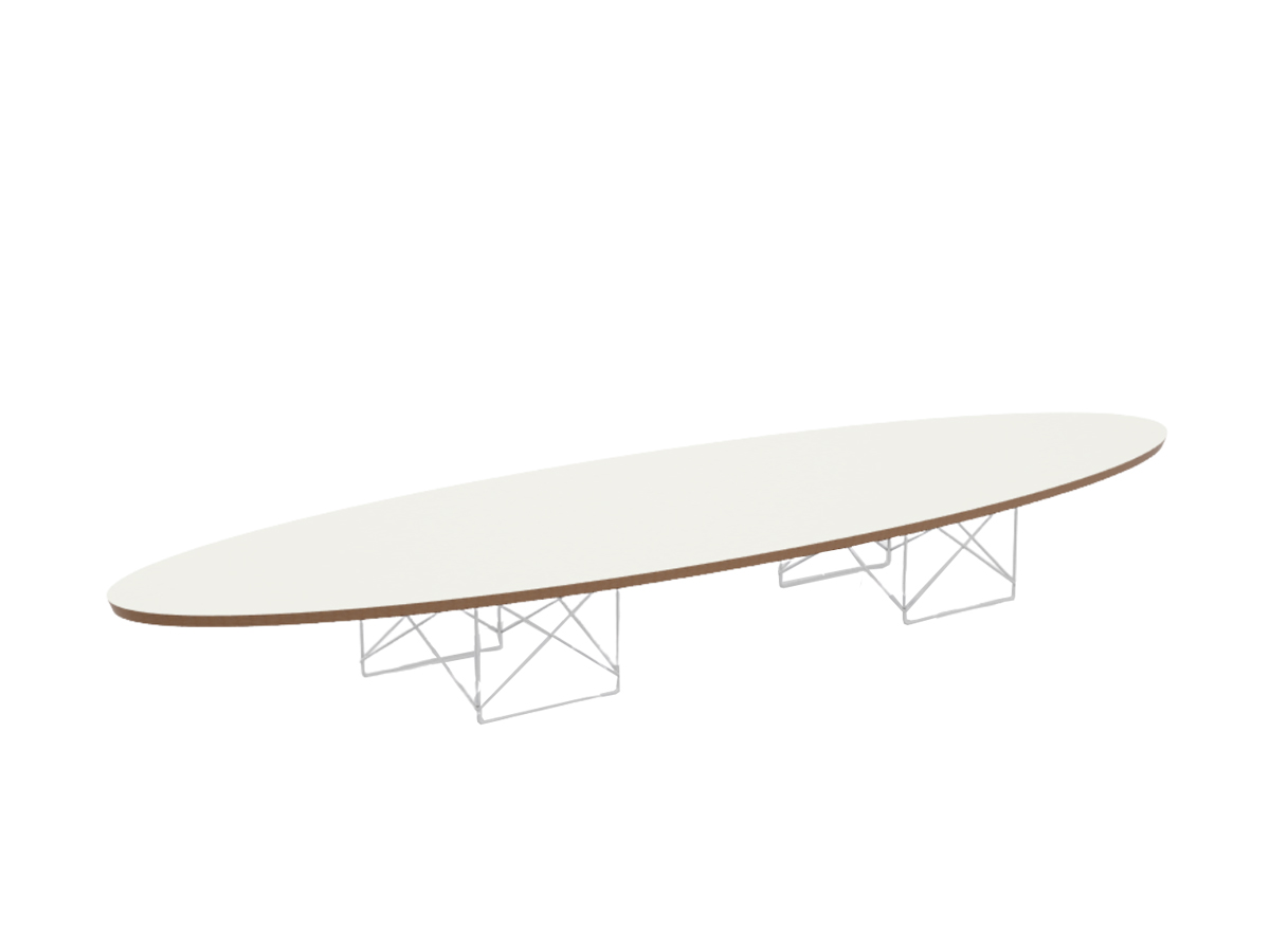 Vitra Elliptical Coffee Table Low