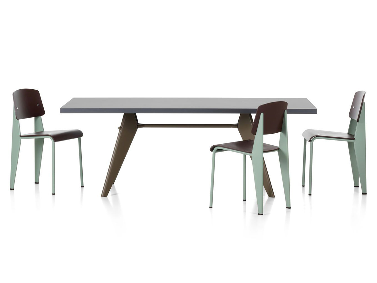 Vitra Em Table Hpl Top