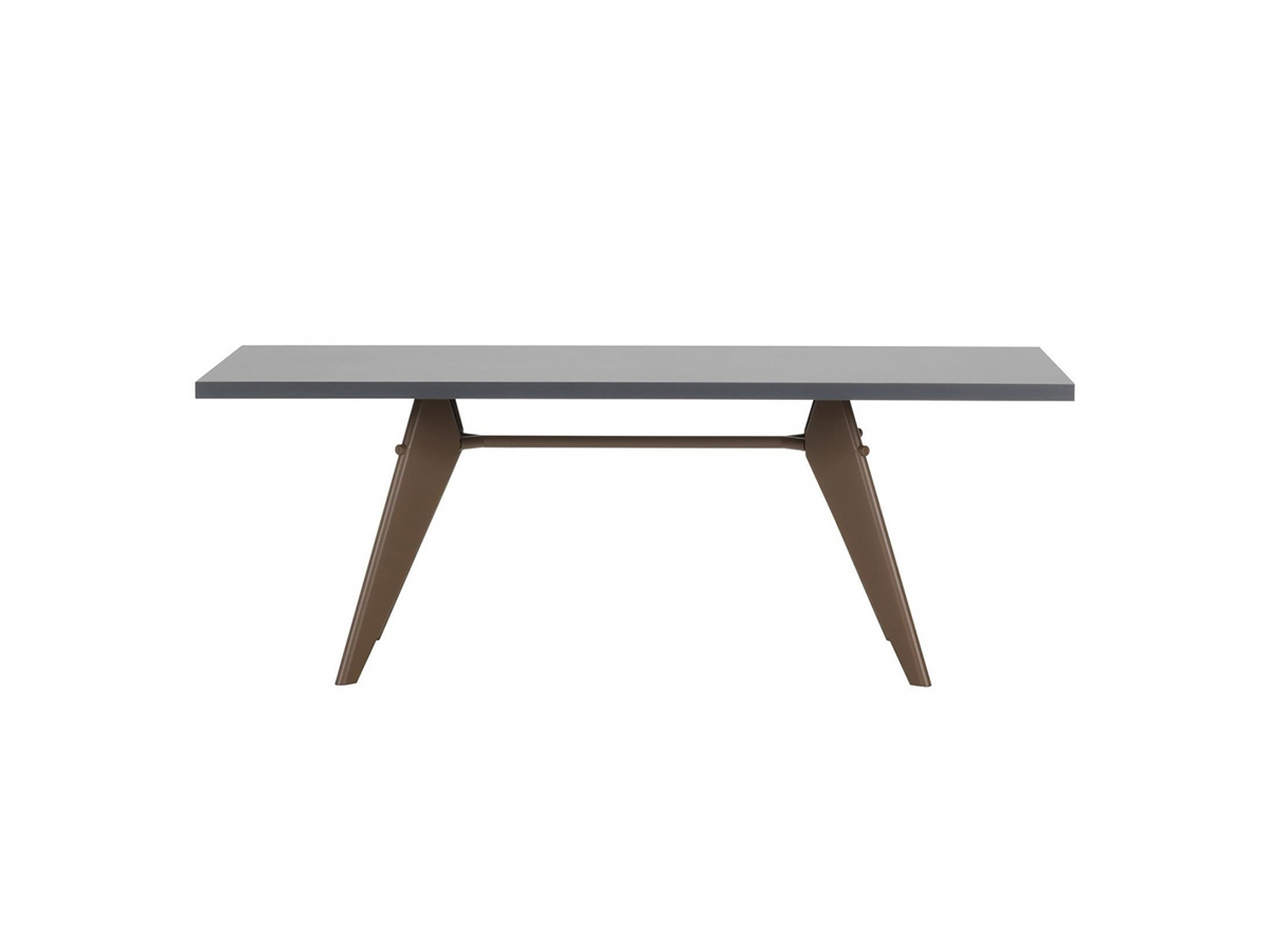 Vitra Em Table Hpl Top