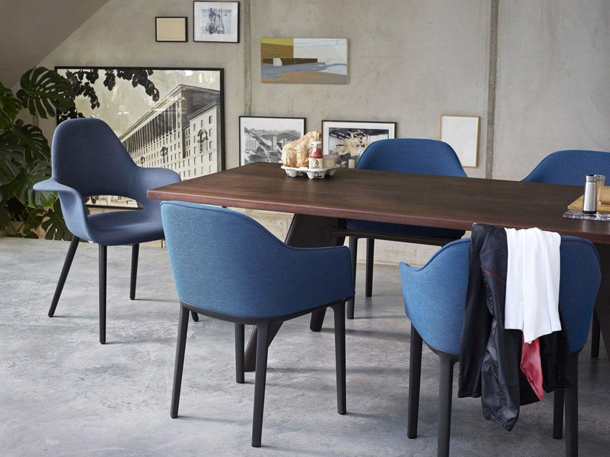 Vitra Em Table Wood Top 260