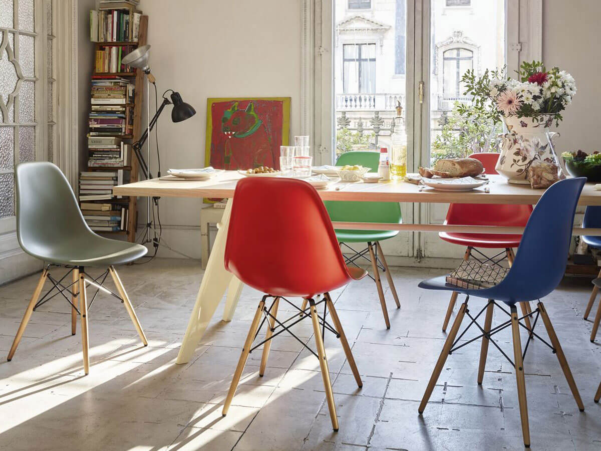 Vitra Em Table Wood Top 260