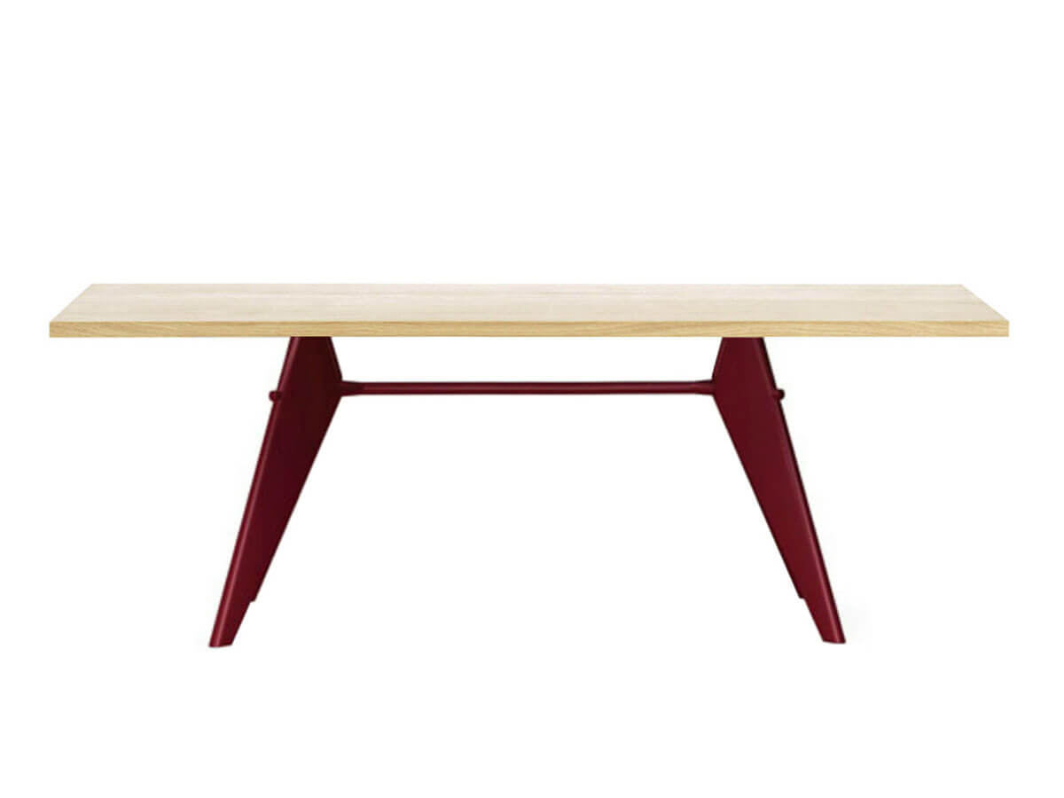 Vitra Em Table Wood Top 260
