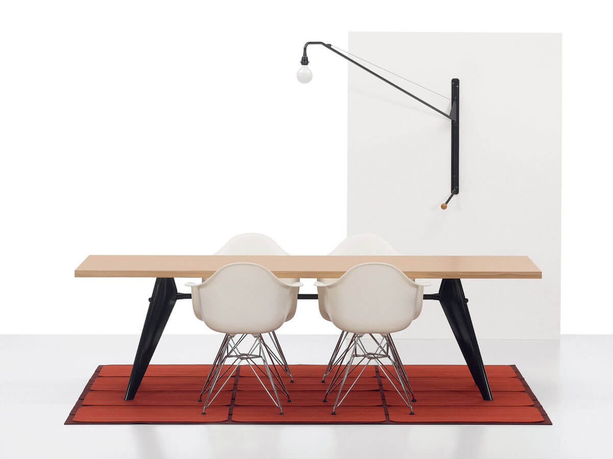 Vitra Em Table Wood Top 260