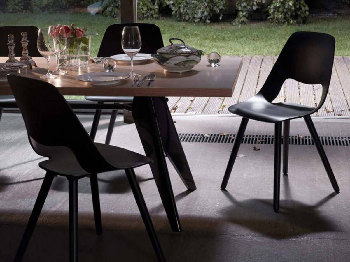 Vitra Em Table Wood Top 260