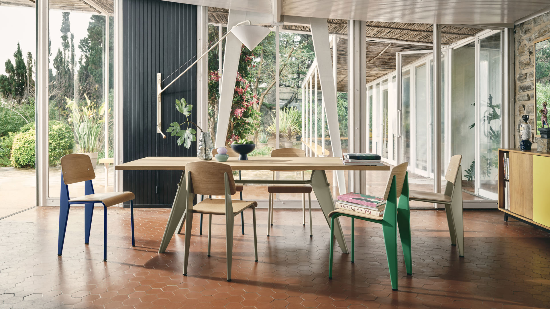 Vitra Em Table Wood Top 260