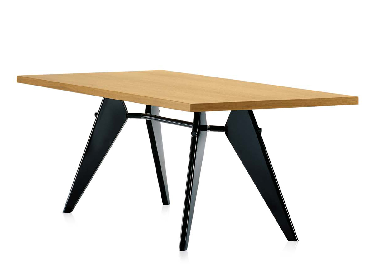 Vitra Em Table Wood Top 260