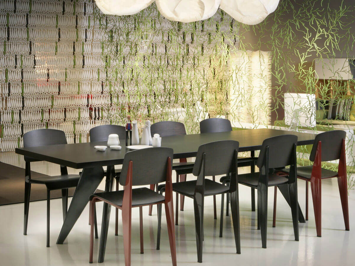 Vitra Em Table Wood Top 260