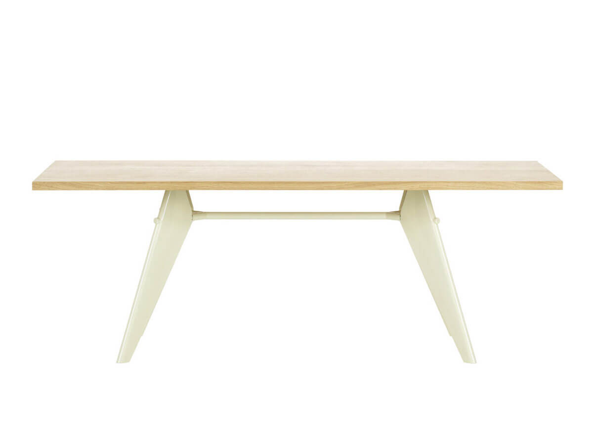 Vitra Em Table Wood Top 260