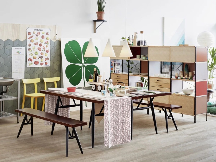 Vitra Esu Shelf 2 Bookshelf