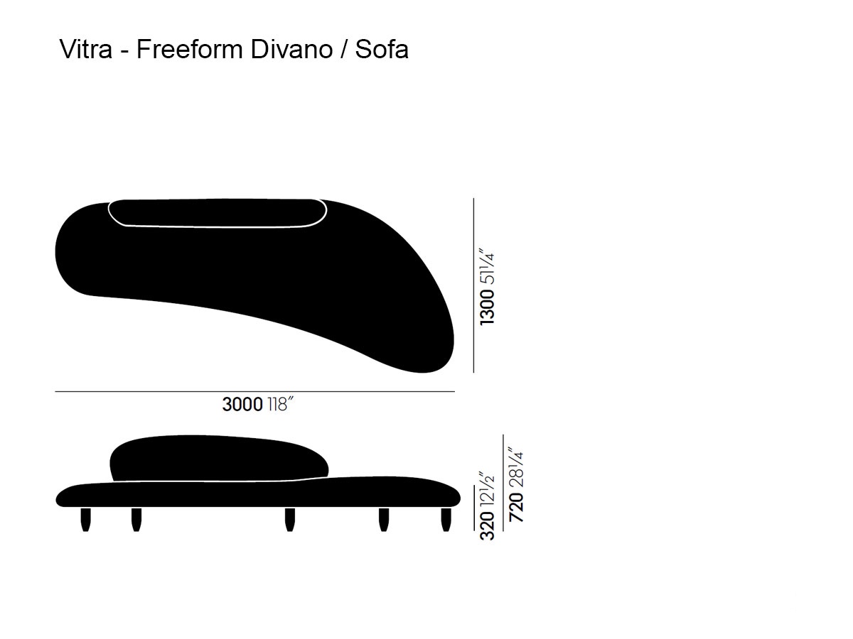 Vitra Freeform Sofa