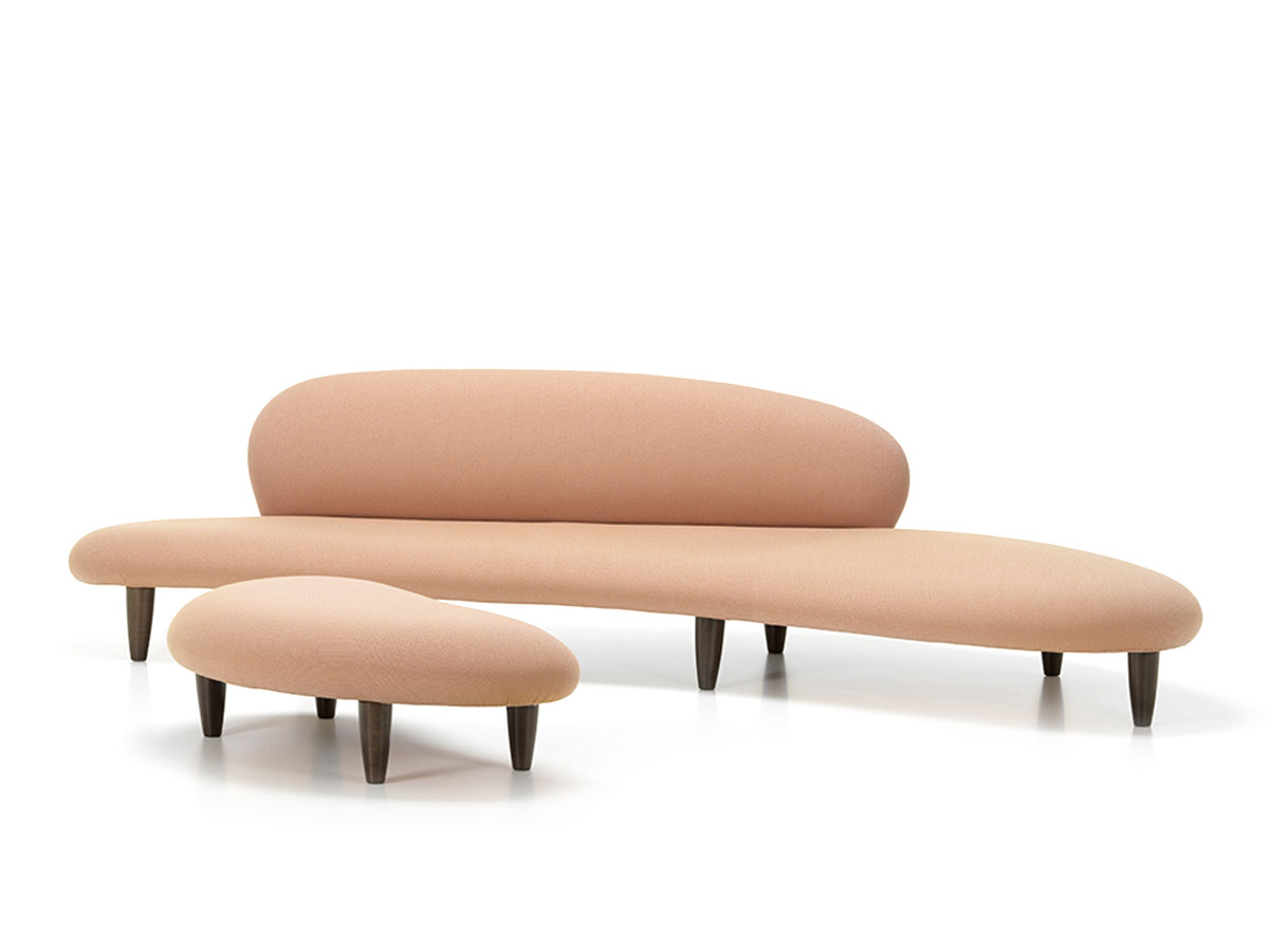 Vitra Freeform Sofaandottoman