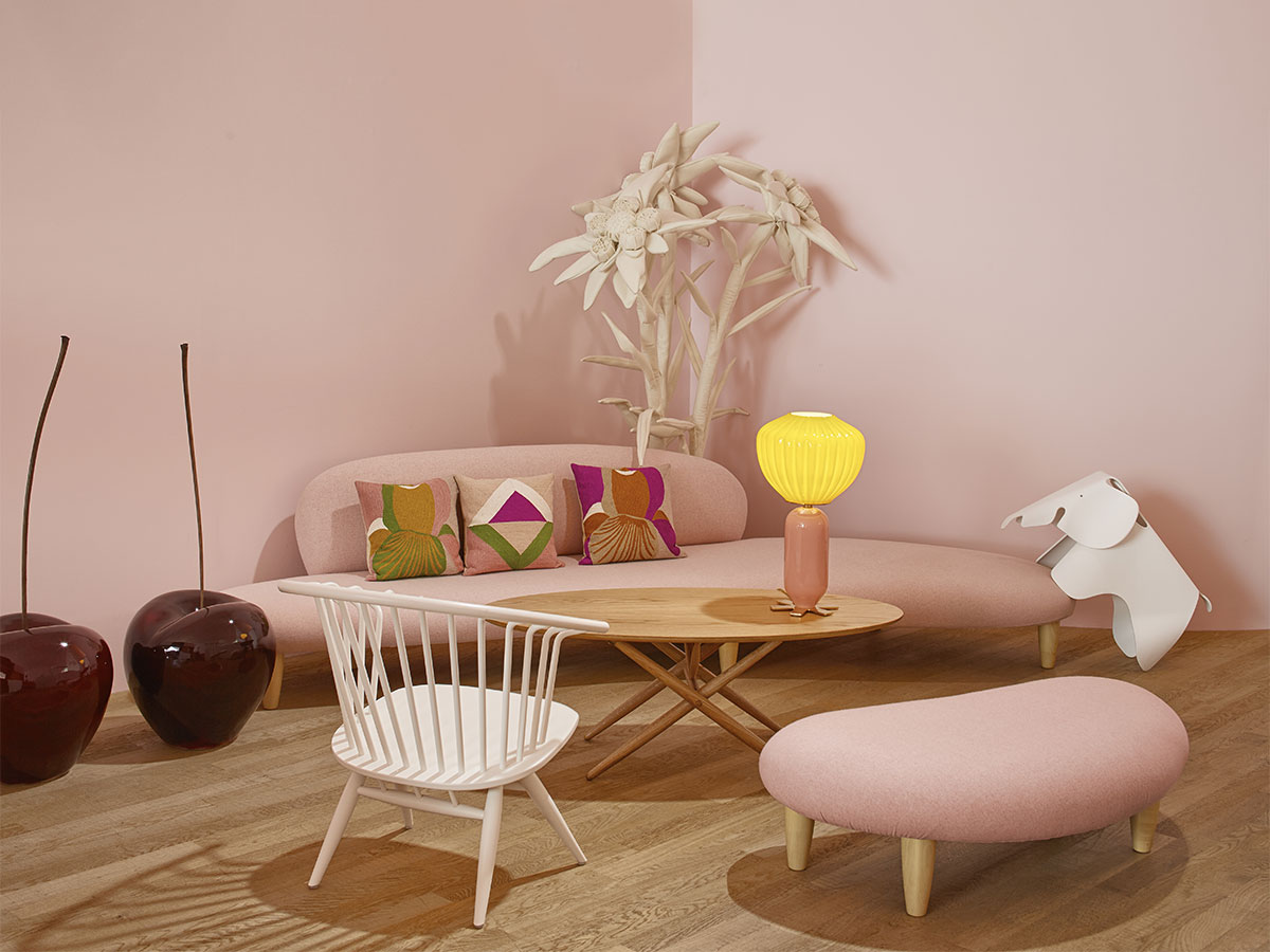 Vitra Freeform Ottoman