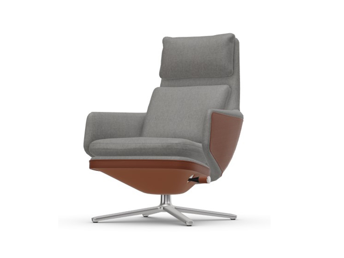 Vitra Grand Relax And Ottoman