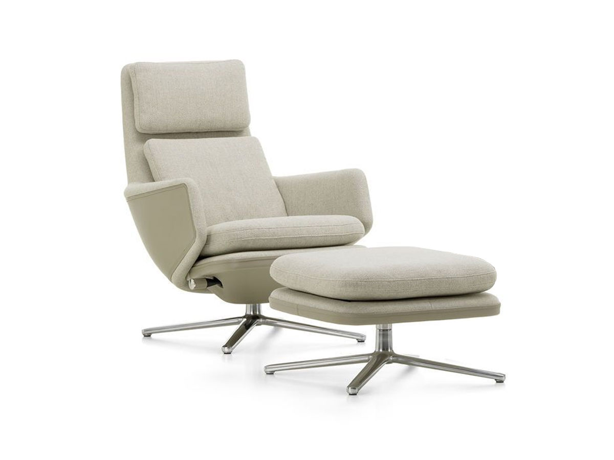 Vitra Grand Relax And Ottoman