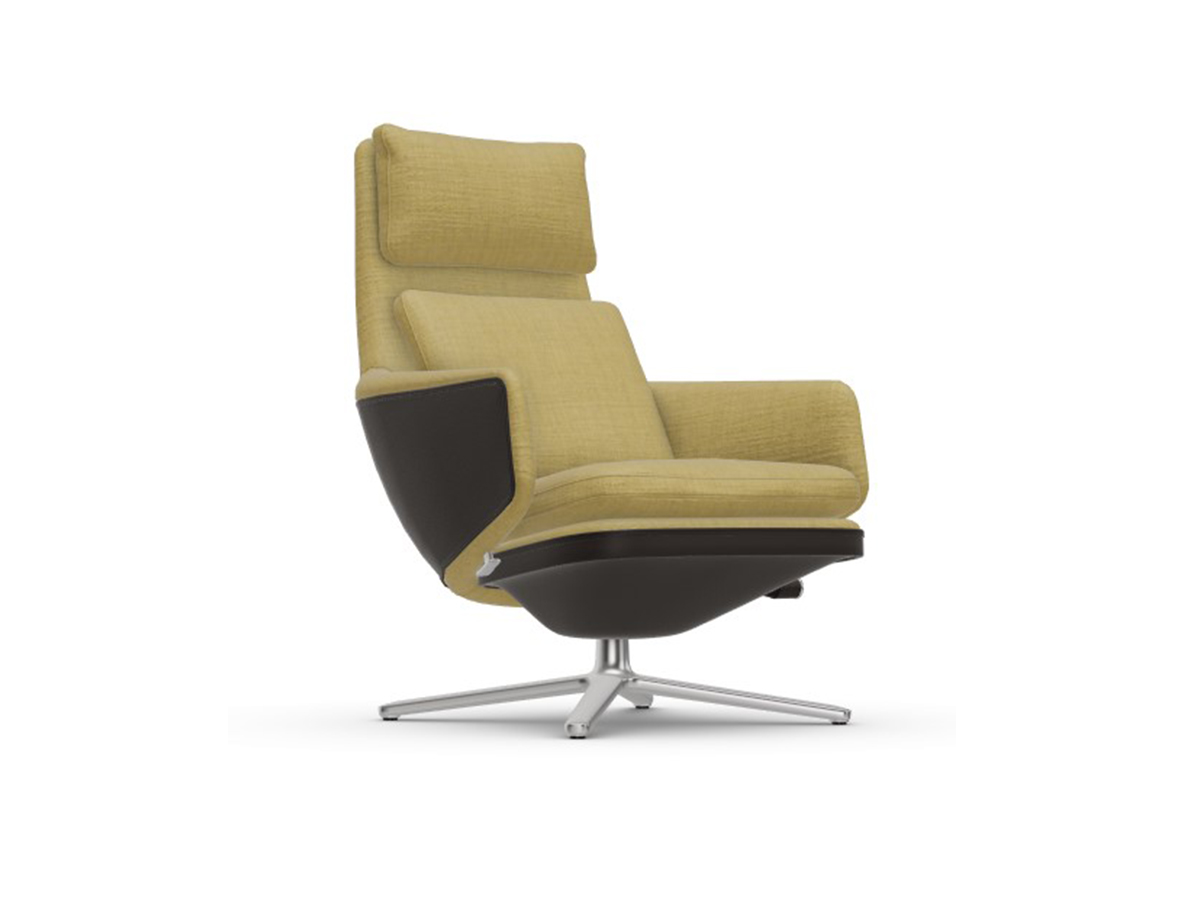 Vitra Grand Relax And Ottoman