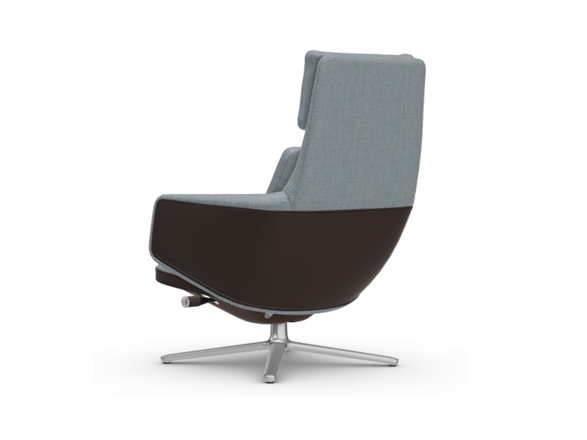 Vitra Grand Relax And Ottoman