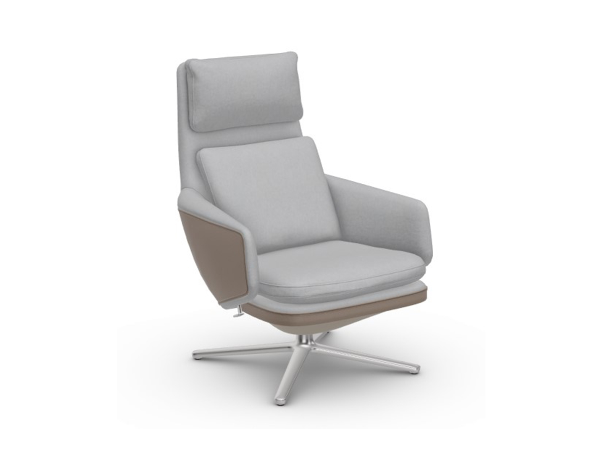 Vitra Grand Relax And Ottoman