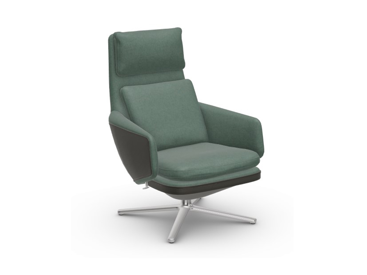Vitra Grand Relax And Ottoman