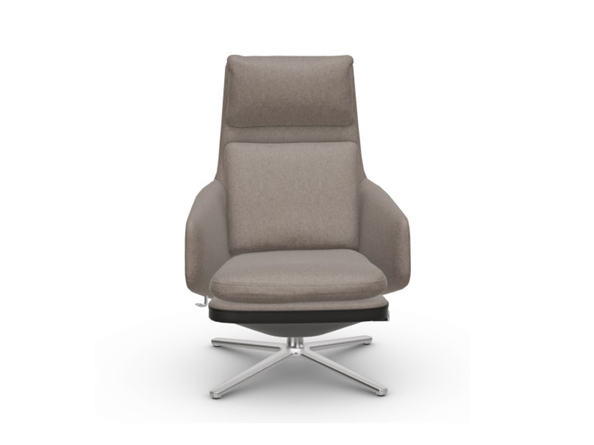 Vitra Grand Relax And Ottoman