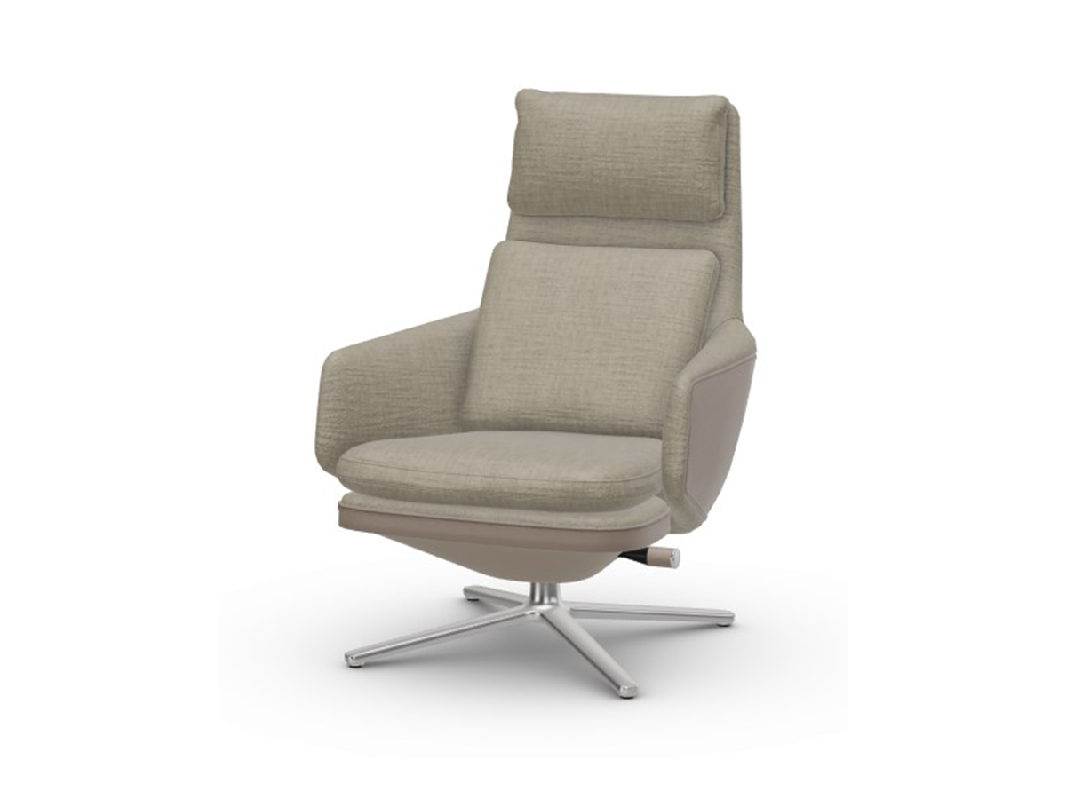 Vitra Grand Relax And Ottoman
