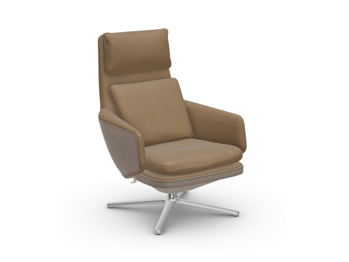Vitra Grand Relax And Ottoman