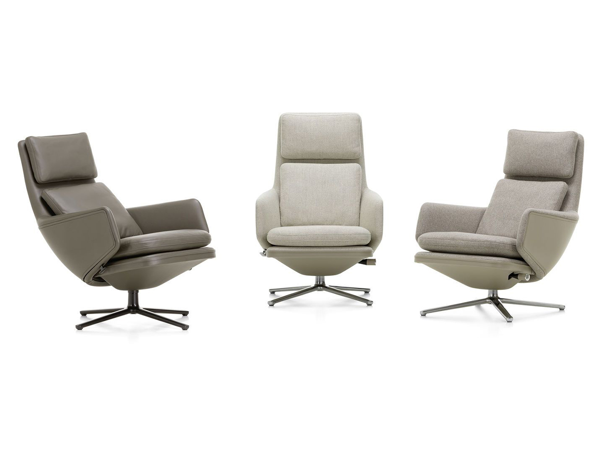 Vitra Grand Relax And Ottoman