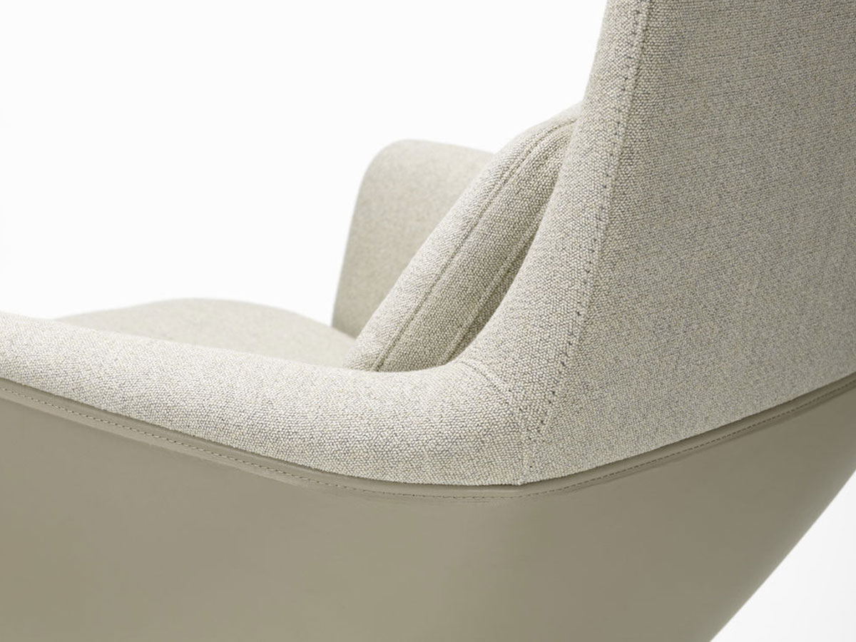 Vitra Grand Relax Fabric Ottoman