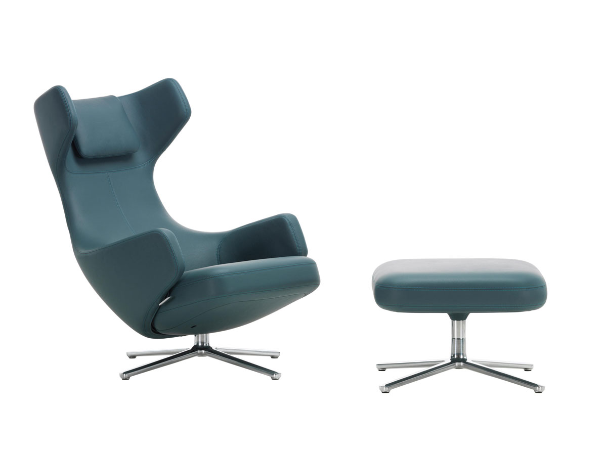 Vitra Grand Repos And Ottoman