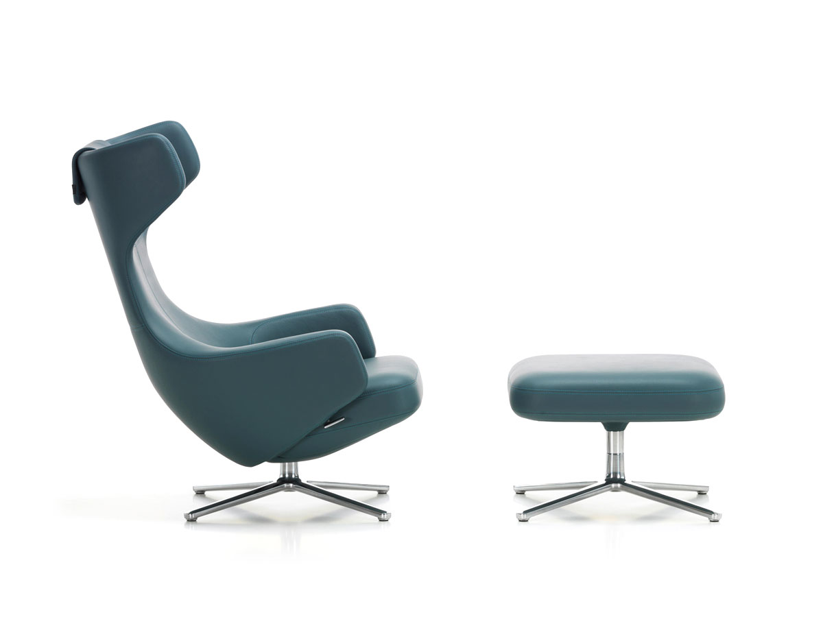 Vitra Grand Repos And Ottoman