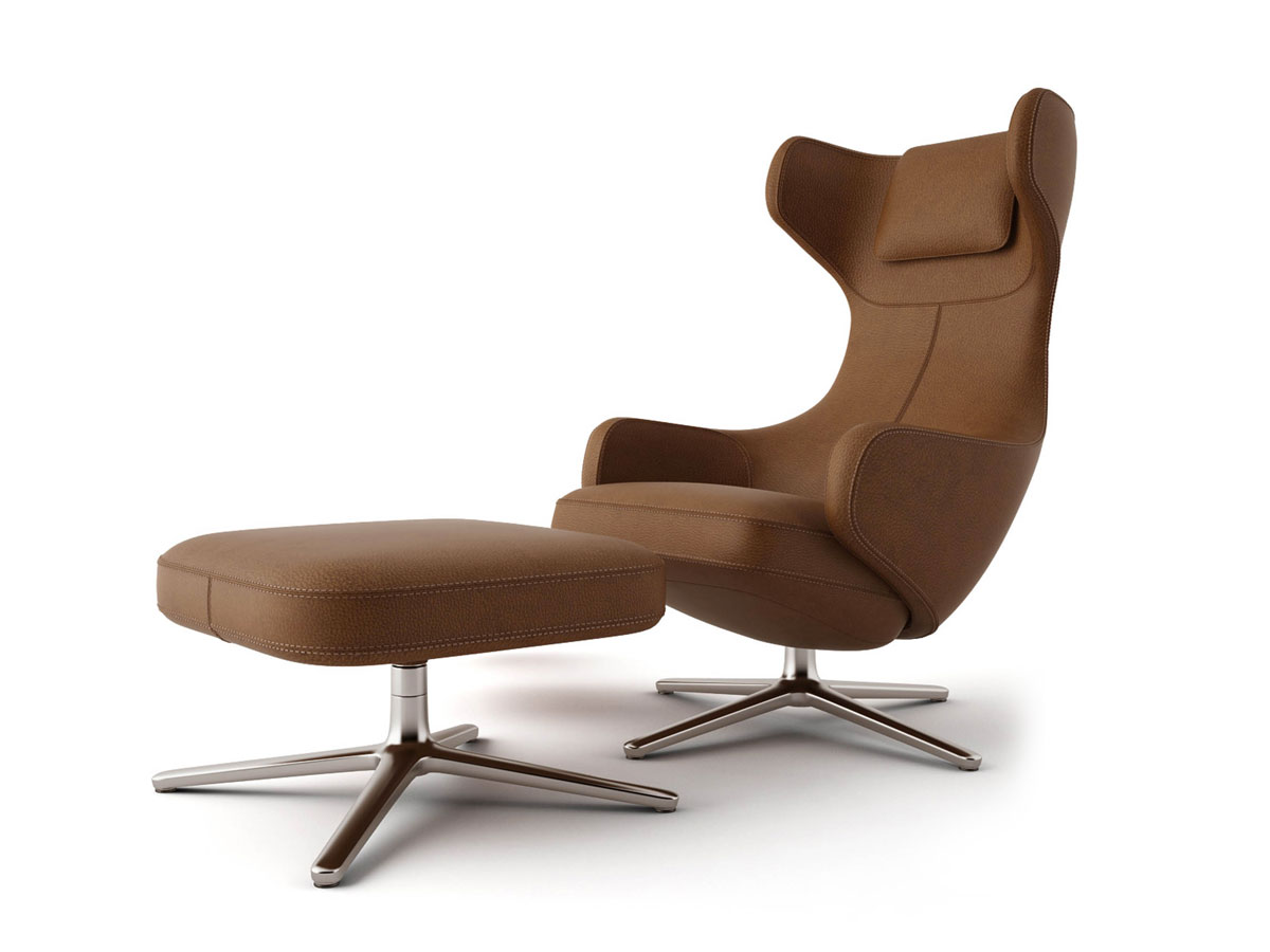 Vitra Grand Repos And Ottoman