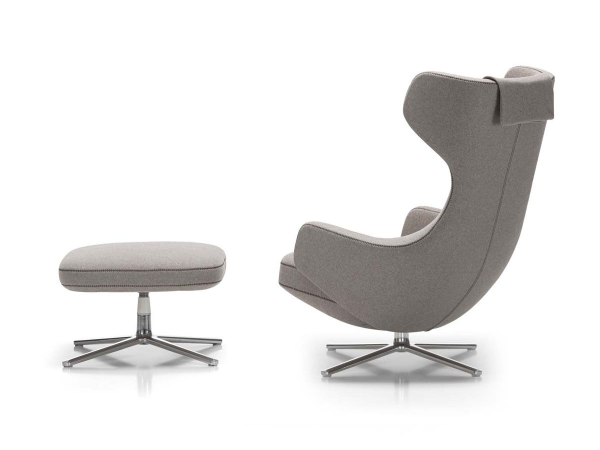 Vitra Grand Repos And Ottoman