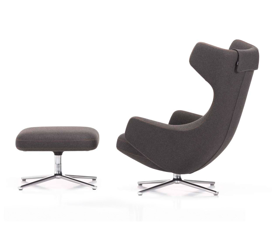 Vitra Grand Repos Ottoman Cosy