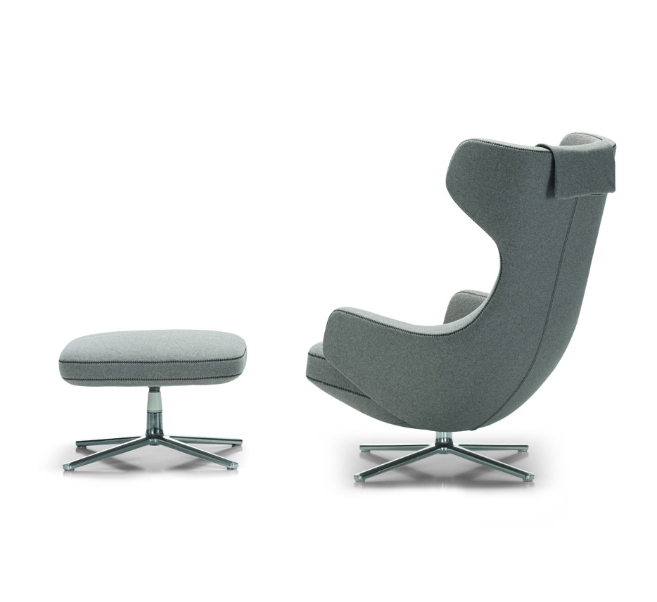 Vitra Grand Repos Ottoman Cosy