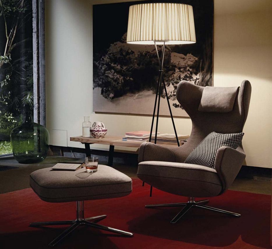 Vitra Grand Repos Ottoman Cosy