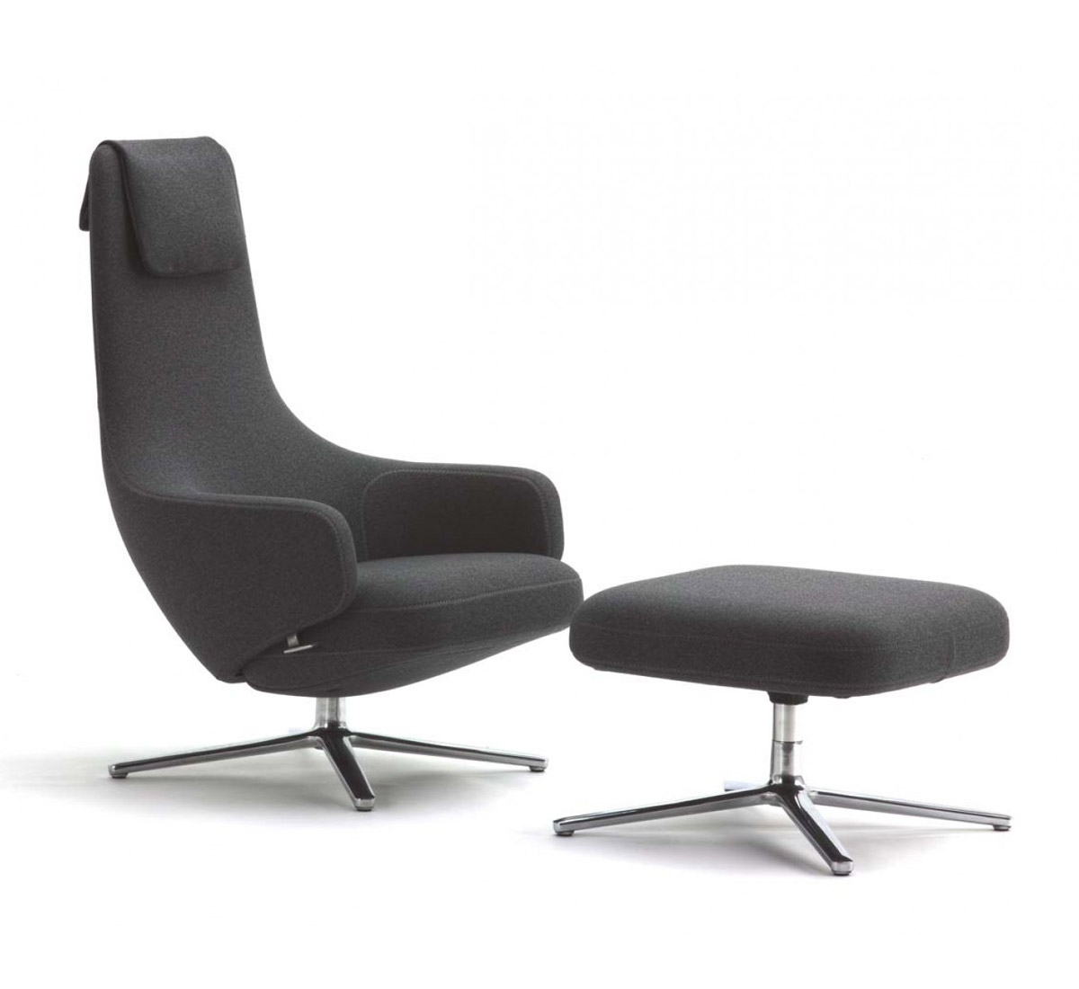 Vitra Grand Repos Ottoman Cosy