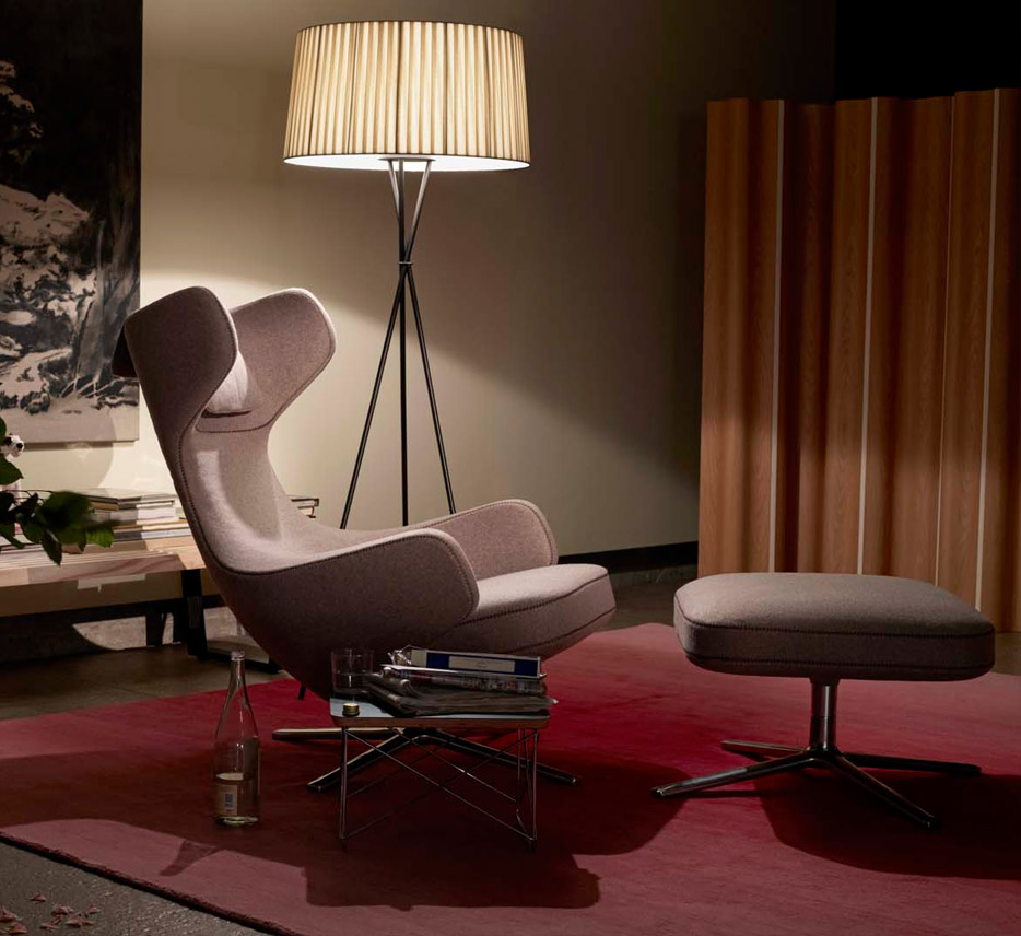 Vitra Grand Repos Ottoman Cosy