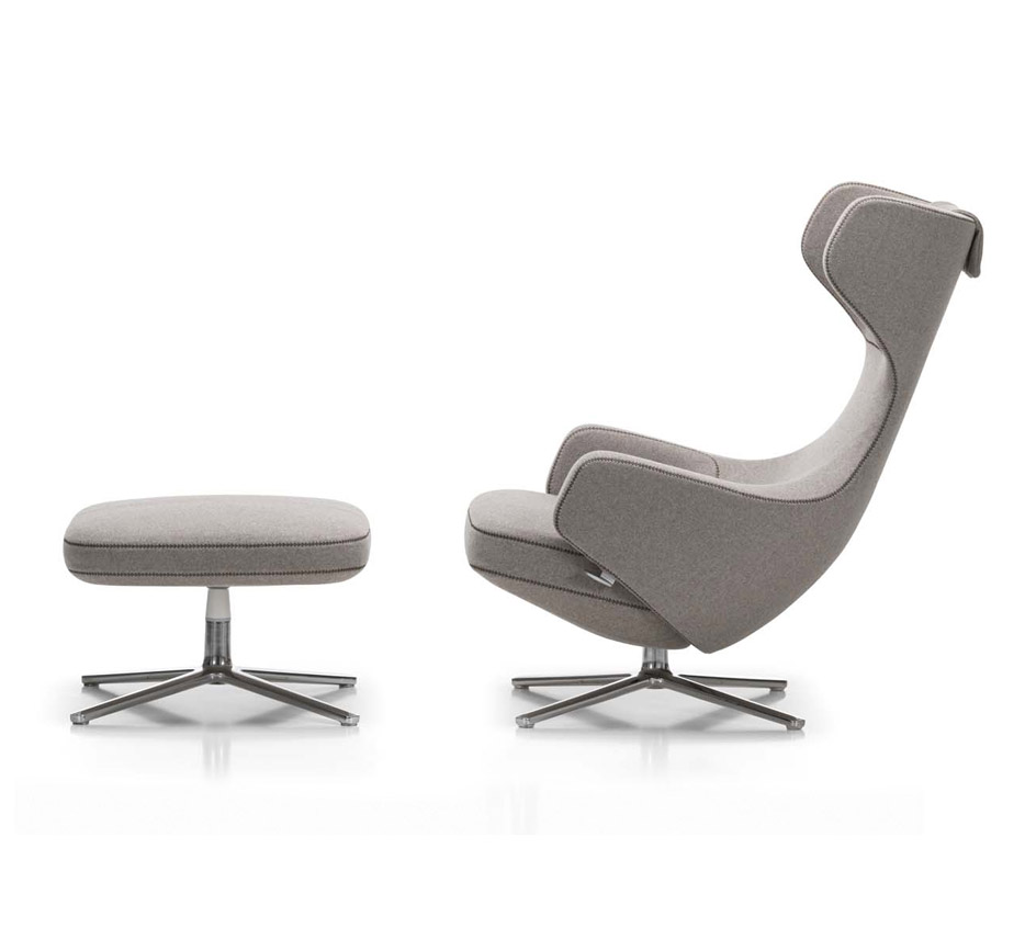 Vitra Grand Repos Ottoman Cosy