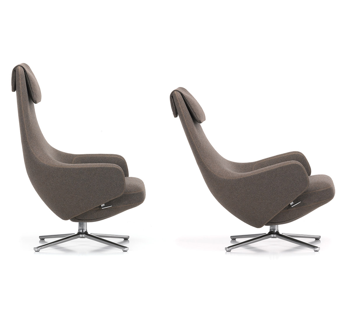 Vitra Grand Repos Ottoman Cosy