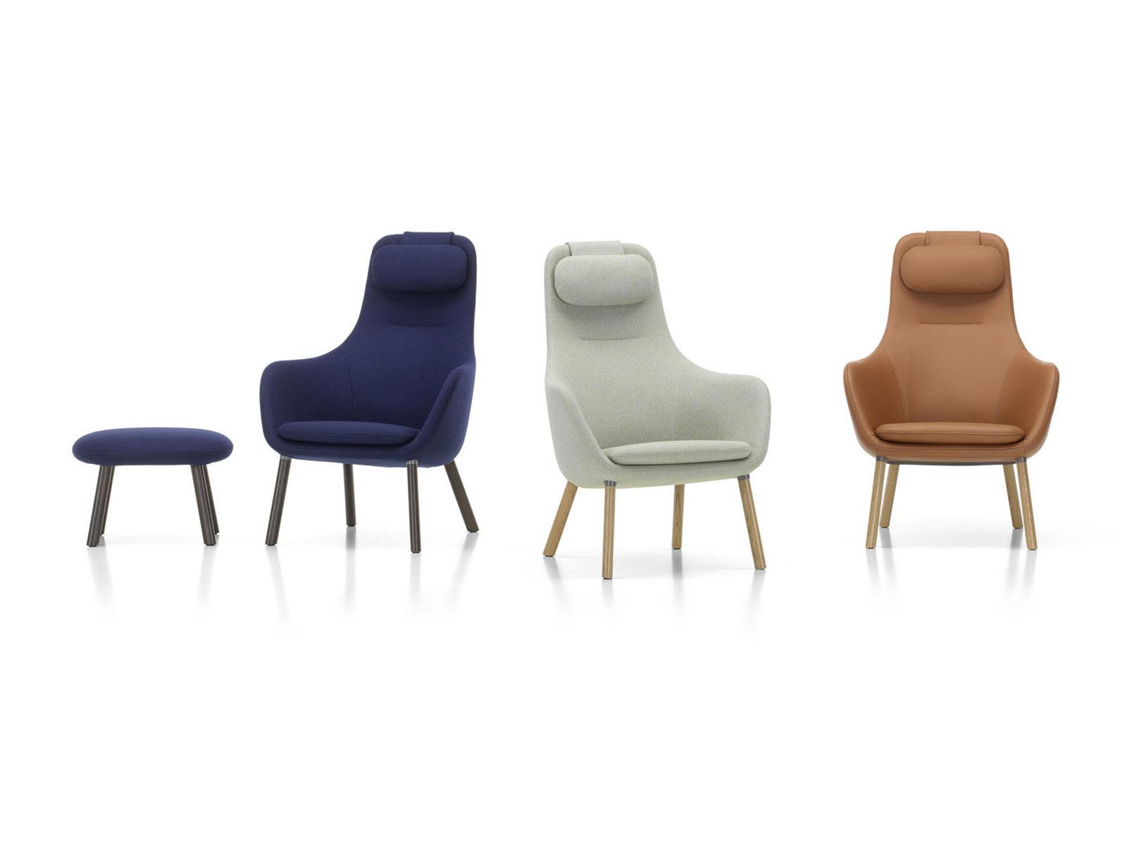 Vitra Hal Lounge Chair