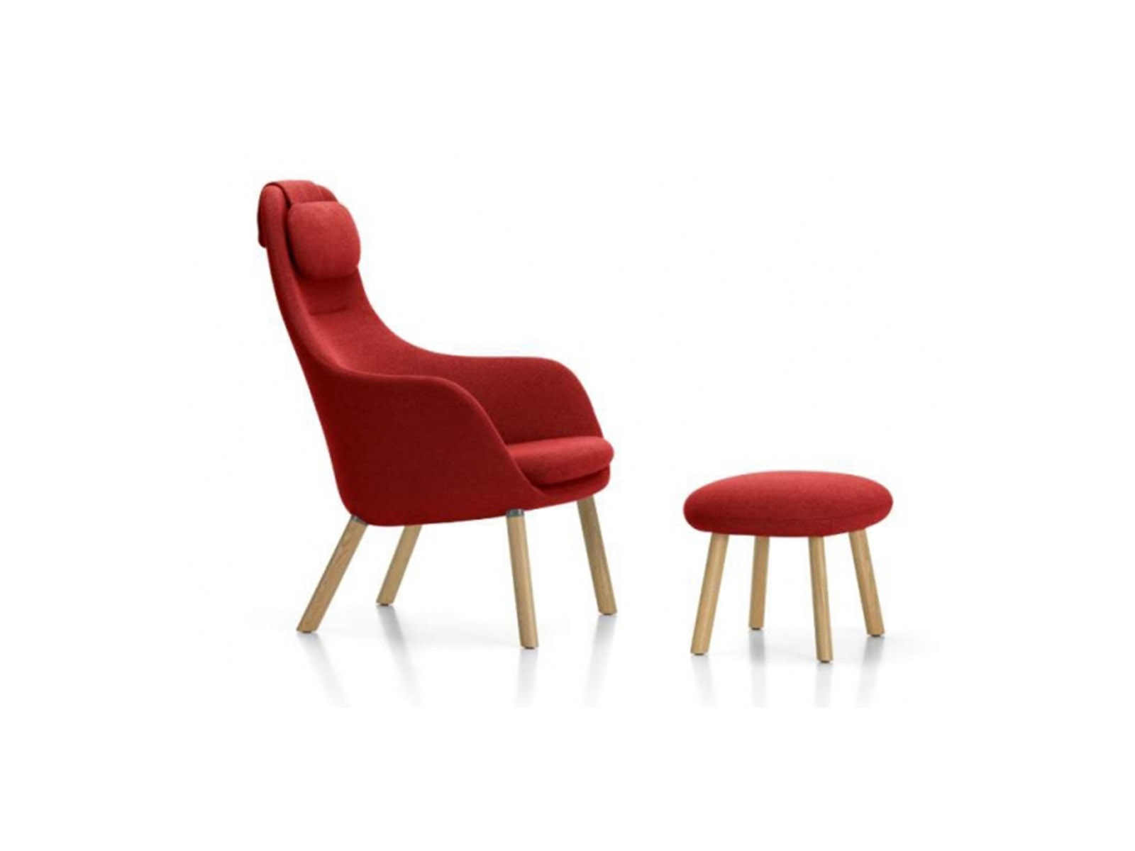 Vitra Hal Lounge Chair