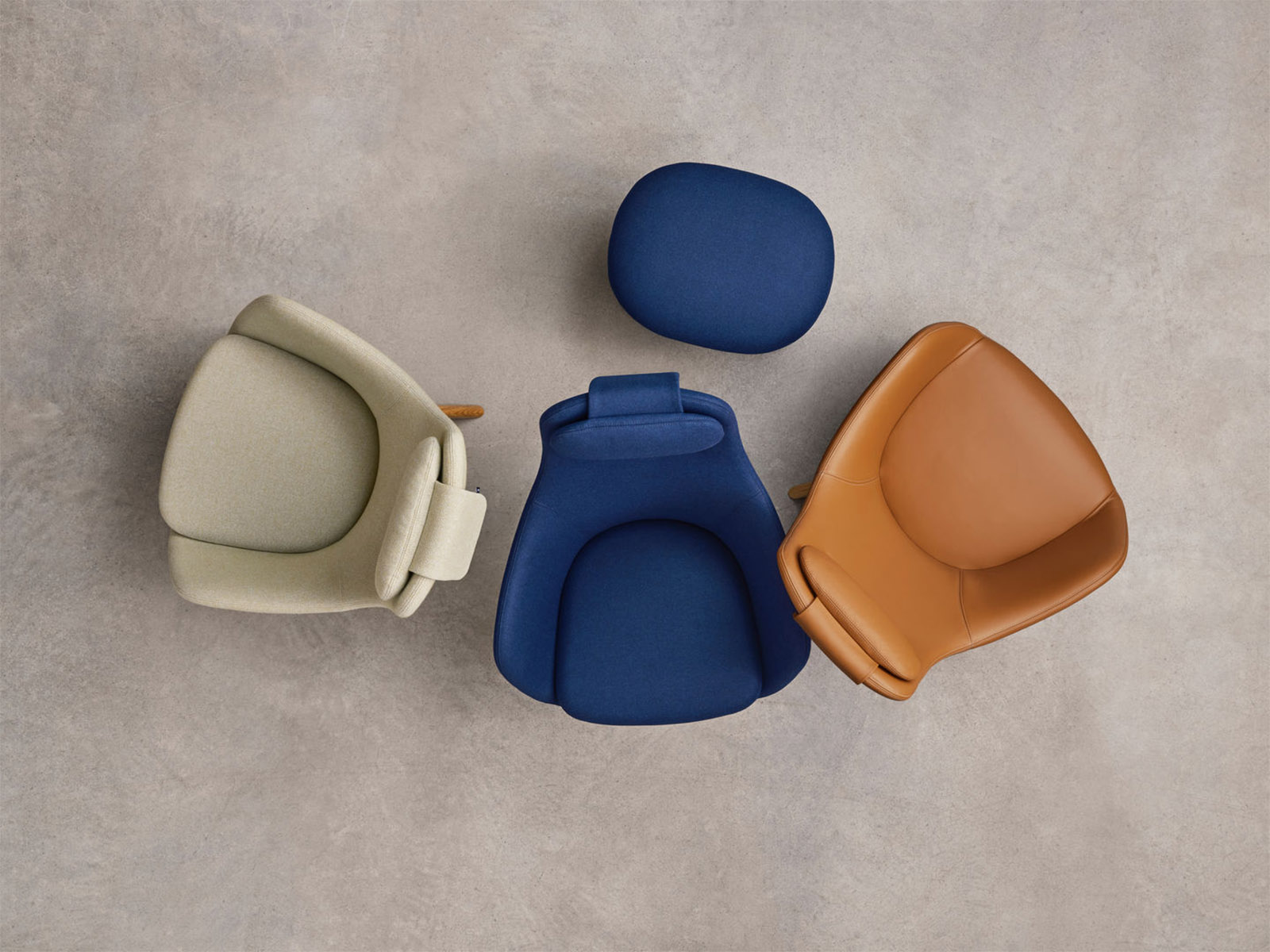 Vitra Hal Lounge Chair