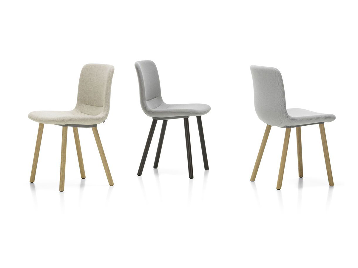 Стул Vitra HAL Soft Wood