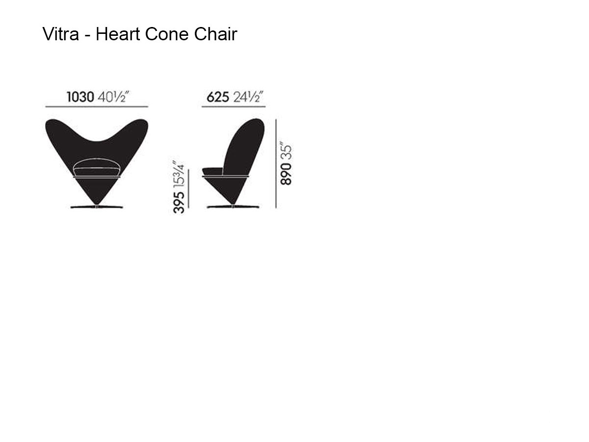 Vitra Heart Cone Chair