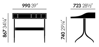 Vitra Home Desk