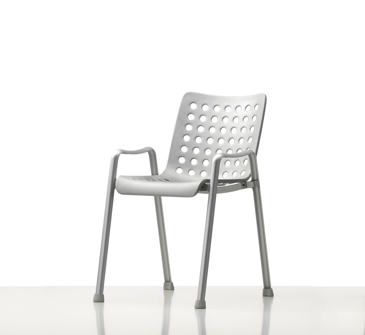 Vitra Landi Chair Aluminum
