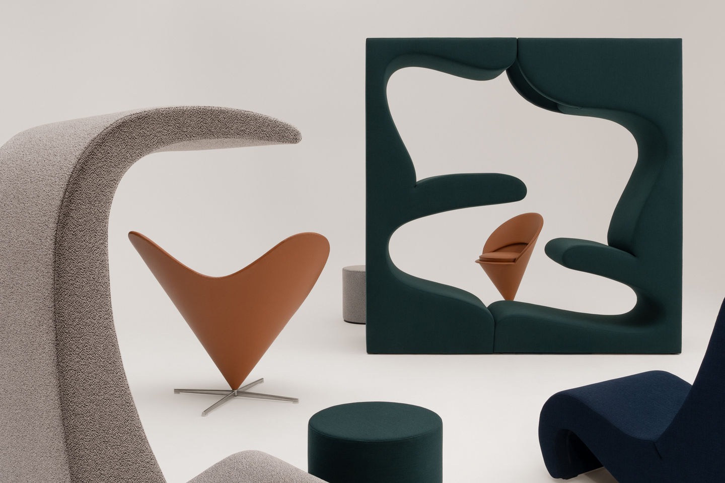 Vitra Living Tower Seat