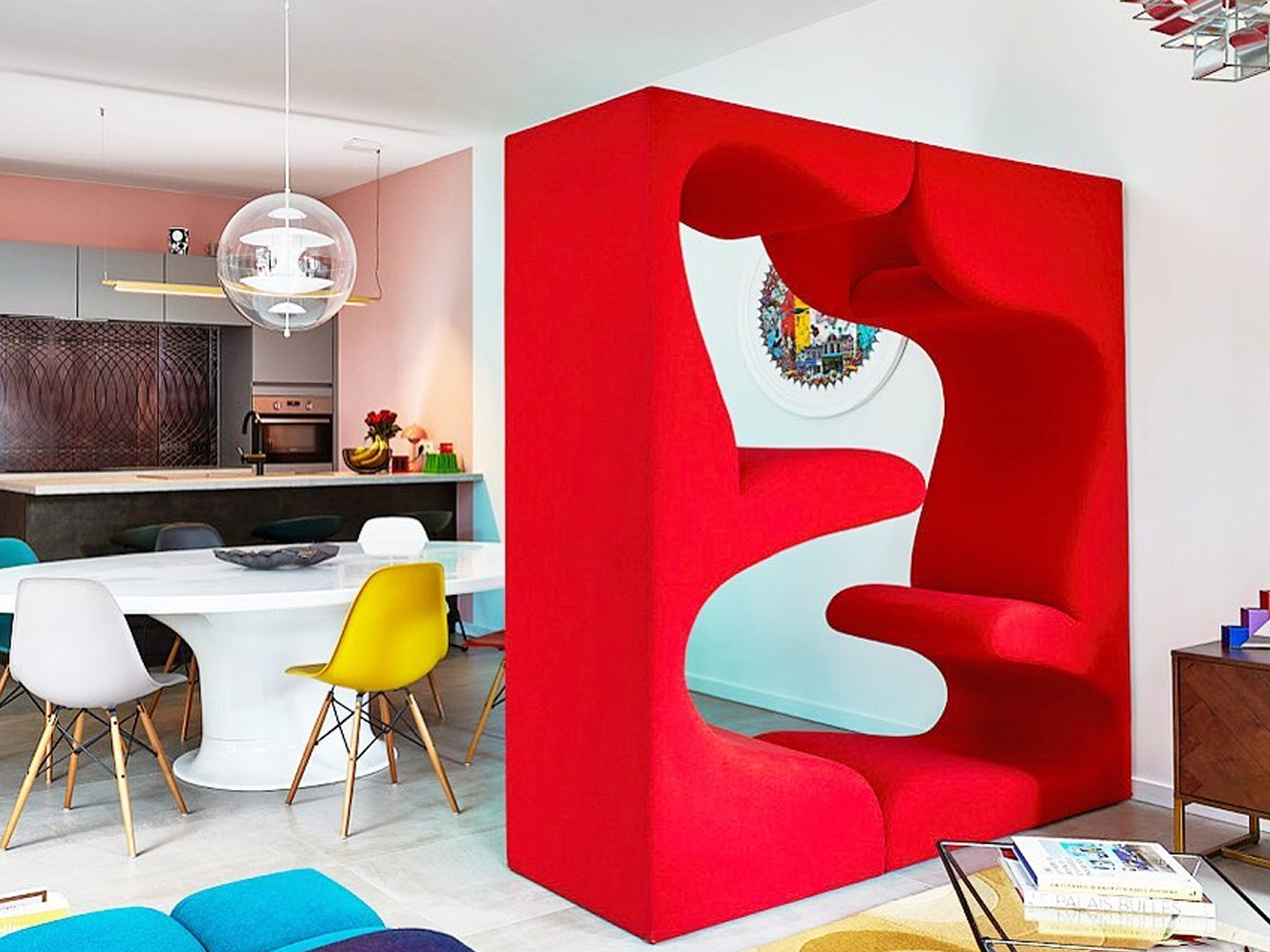 Vitra Living Tower Seat
