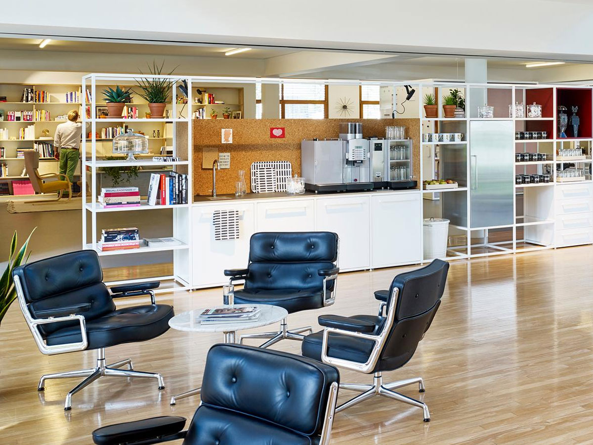Vitra Lobby Chair Es 105 Lounge Chair