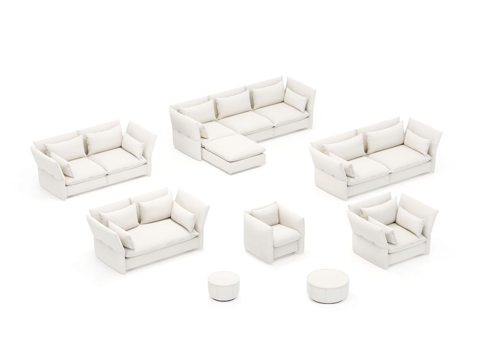 Vitra Mariposa Sofa Collection