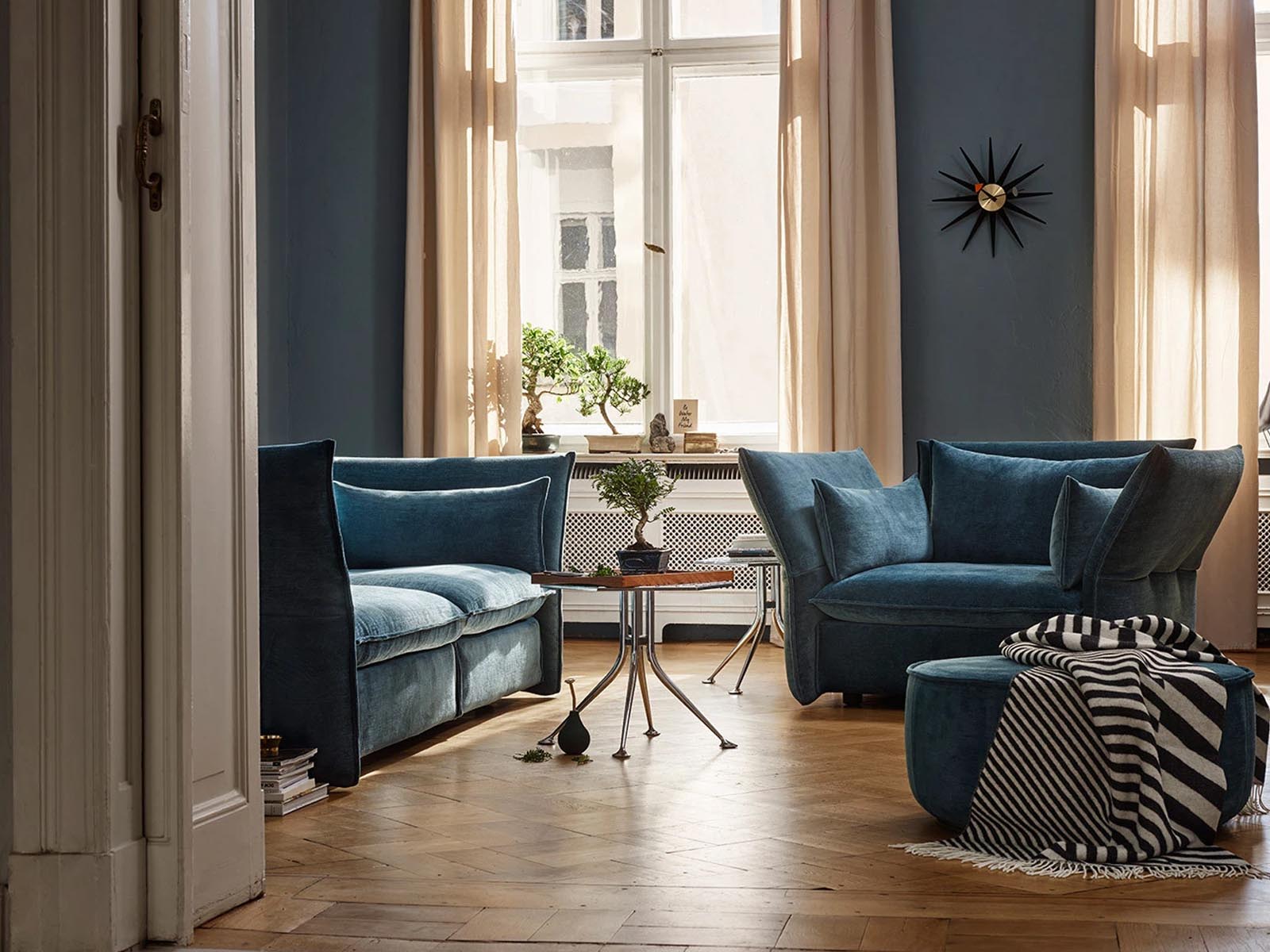 Vitra Mariposa Sofa Collection